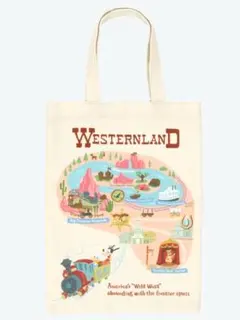 トートバッグ　東京ディズニーリゾート　ウエスタンランド　ドナルド　グーフィー