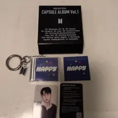 BTS CAPSULE ALBUM Vol.1 キーホルダー付き