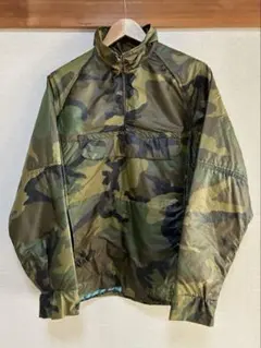 1950年〜 ヴィンテージ 迷彩 ハーフジップ ミリタリージャケット