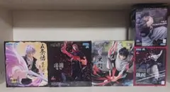 呪術廻戦　フィギュア　五条悟　宿儺　乙骨　脹相　伏黒甚爾　5個セット　まとめ売り