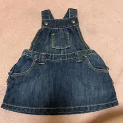 オールドネイビー デニムジャンパースカート サロペット
