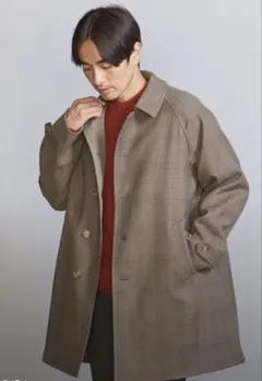 大幅値下げ！B&Yリバーシブル バルカラー コート