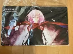 EGOIST ギルティクラウン プレイマット ラバーマット デスクマット
