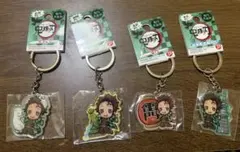 鬼滅の刃 竈門炭治郎アクリル・メタルキーホルダー7点セット