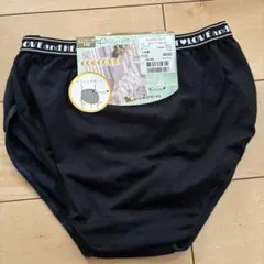 【新品未使用品】女児　ショーツ　ブラック ネイビー　2枚セット
