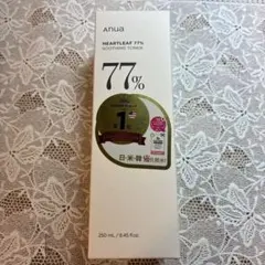 Anua 77%TONER 250ml アヌア ドクダミ化粧水