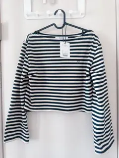 【美品/紙タグあり】Herlipto French stripe topのサムネイル