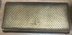Vivienne Westwood ゴールド 長財布