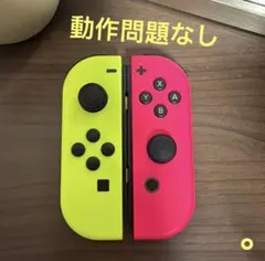 Nintendo Switch ジョイコン ネオンイエロー/ネオンピンク