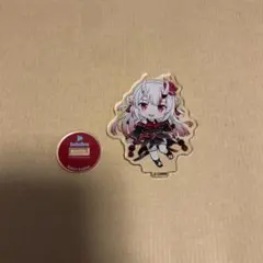 ベアードアード 黒宮のあ アクリルキーホルダー - メルカリ