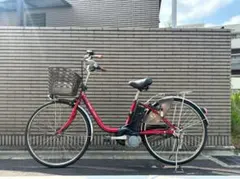 084 中古 Panasonic電動アシスト自転車 8.9Ah4点灯 大阪 - メルカリ