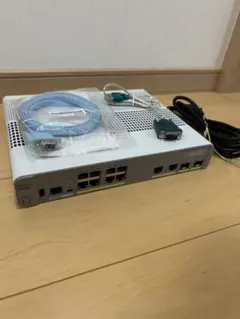 CCNA、CCNP】1台ciscoL2スイッチWS-C2960CX-8TC-L - メルカリ