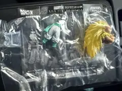 HGドラゴンボール04 超サイヤ人3ゴテンクス　ドラゴンボールガチャガチャ