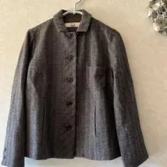 コットンハウスアヤのヘリンボーンジャケット❣️