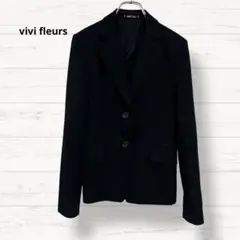 【vivi fleursはるやま】テーラードジャケット OL 就活 2958