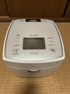 三菱 2020年製 NJ-SEB06 炊飯器 3.5合炊き ホワイト - メルカリ