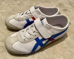 美品！Onitsuka Tiger MEXICO66 KIDS 18.5cm