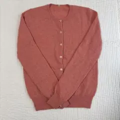 【美品】無印良品　カシミヤニット