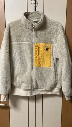 GU ポケモンコラボ　ボアフリースジャケット ピカチュウ　S