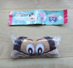 にこにこぷん　ふわふわぬいぐるみポーチ　じゃじゃ丸