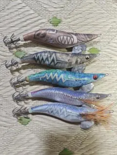 YAMASHITA 廃盤 3.5 エギ王 5本セット 餌木 イカ釣り《27》のサムネイル
