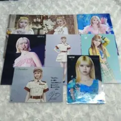 NiziU リク ラントレ ライブフォト ポスカ セット