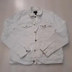 FOREVER 21 デニムジャケット M ホワイト