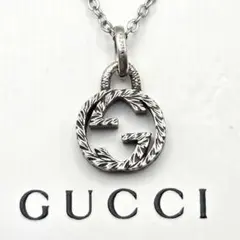 GUCCI キーリング インターロッキング アラベスク - メルカリ