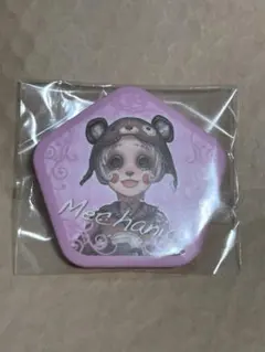 第五人格　五角形缶バッチ　あにまる　未開封　機械技師