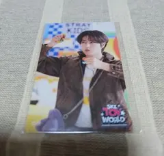 Straykids スキズ オンラインくじ ステッカー ハン