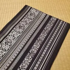 週末限定大幅値下げ！正絹 本場筑前博多織八寸名古屋帯【松葉仕立・御