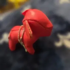 レッドDogぬいぐるみ ストラップ