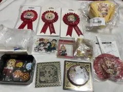 ハイキュー!! ねんどろいど2体、トートバッグ、缶バッジのセット
