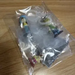 即購入OK 新品 デジモン めじるしアクセサリー チャーム ガチャ ガチャガチャ