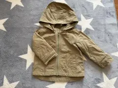 無印良品⭐︎カーキ フード付きジャケット