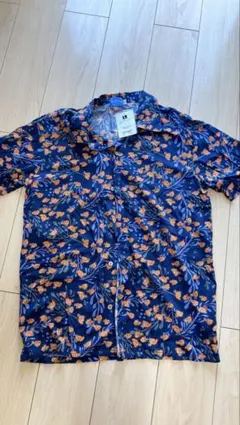 ディズニー メンズシャツ 半袖 L 新品 ニモ