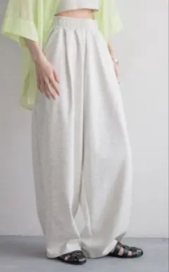 ローリーズファーム カットイージーコクーンパンツ2 ジーナシス グローバルワーク