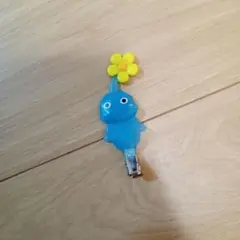 青ピクミン ヘアクリップ♡
