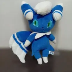ニャスパーWANTED!!!ぬいぐるみキーホルダー ニャオニクス(オスのすが