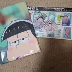 おそ松さん　一松　推し松セット　布ポスター　webくじ