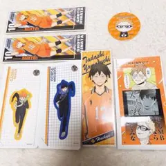 烏野高校1年ステッカーセット