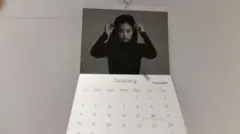 JENNIE J2NNI5 popup 代官山 蔦屋 カレンダー JENNIE J2NNI5 popup 代官山 蔦屋 カレンダー - メルカリ