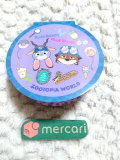 ズートピア ニック ジュディ ステーショナリー メモパッド