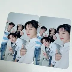 THEBOYZ ドボイズ　zenerationⅡ ユニットトレカ　2枚セット