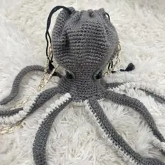 KIKI様　専用　タコポシェット　編み物