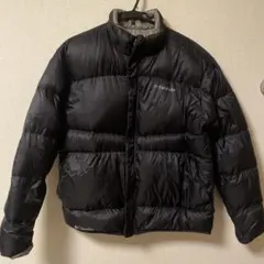 Columbia Titanium ブラックダウンジャケット