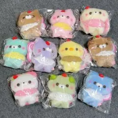 どんどん ドンドン スクイーズ セット ポムポムプリン キティ - メルカリ