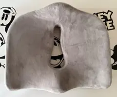 【期間限定価格】フリース グレーの座布団