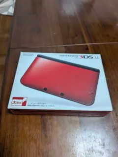 ニンテンドー3DS LL レッド ブラック