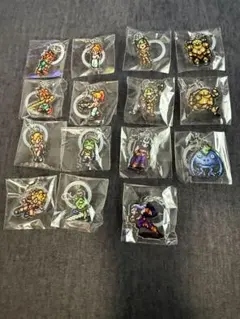 クロノトリガー めじるしチャーム 全15種 コンプセット シークレット